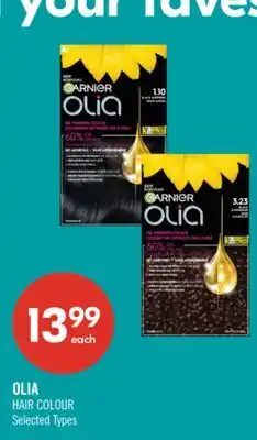Shoppers Drug Mart OLIA HAIR COLOUR offer