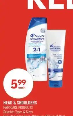Shoppers Drug Mart HEAD & SHOULDERS HAIR CARE PRODUCTS offer