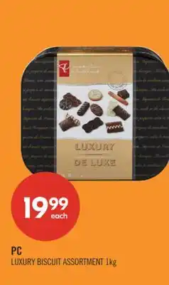 Shoppers Drug Mart PC LUXURY BISCUIT ASSORTMENT offer