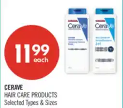 Shoppers Drug Mart CERAVE HAIR CARE PRODUCTS offer