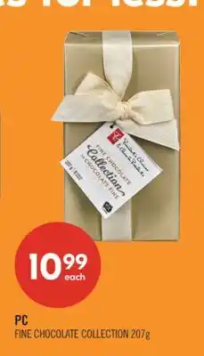 Shoppers Drug Mart PC FINE CHOCOLATE COLLECTION offer
