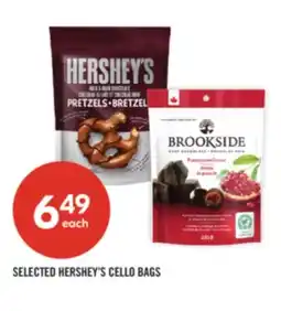 Shoppers Drug Mart SELECTED HERSHEY'S CELLO BAGS offer