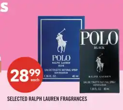 Shoppers Drug Mart SELECTED RALPH LAUREN FRAGRANCES offer