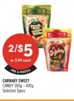 Shoppers Drug Mart CARNABY SWEET CANDY offer