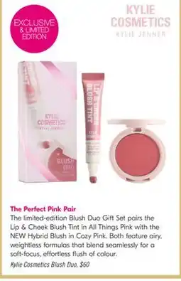 Shoppers Drug Mart Kylie Cosmetics Blush Duo offer