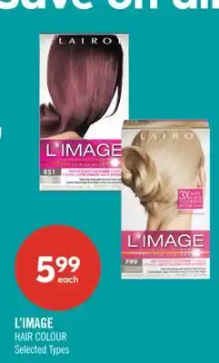 Shoppers Drug Mart L'IMAGE HAIR COLOUR offer