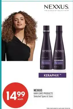 Shoppers Drug Mart NEXXUS HAIR CARE PRODUCTS offer