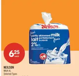 Shoppers Drug Mart NEILSON MILK offer