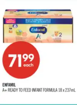 Shoppers Drug Mart ENFAMIL A+ READY TO FEED INFANT FORMULA offer