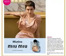 Shoppers Drug Mart Miu Miu Miu Miu Miu Miutine Eau de Parfum offer