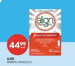 Shoppers Drug Mart ALIGN PROBIOTIC CAPSULES offer