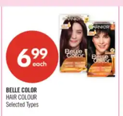 Shoppers Drug Mart BELLE COLOR HAIR COLOUR offer