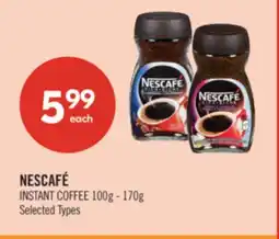 Shoppers Drug Mart NESCAFÉ INSTANT COFFEE offer