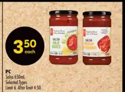 Shoppers Drug Mart PC Salsa offer