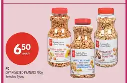 Shoppers Drug Mart PC DRY ROASTED PEANUTS offer