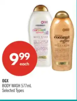 Shoppers Drug Mart OGX BODY WASH offer