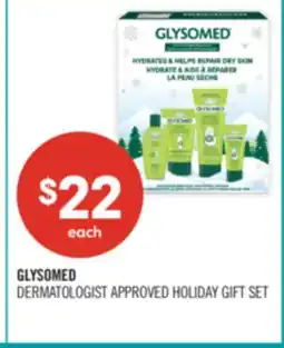 Shoppers Drug Mart GLYSOMED DERMATOLOGIST APPROVED HOLIDAY GIFT SET offer