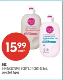 Shoppers Drug Mart EOS 24H MOISTURE BODY LOTIONS offer