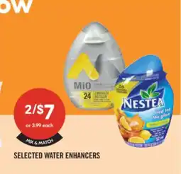 Shoppers Drug Mart SELECTED WATER ENHANCERS offer