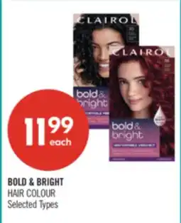 Shoppers Drug Mart BOLD & BRIGHT HAIR COLOUR offer