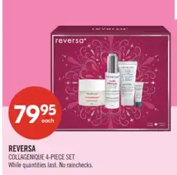 Shoppers Drug Mart REVERSA COLLAGENIQUE 4-PIECE SET offer