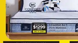 Leon's Serta iComfort AIR 1 Firm 11.5 offer