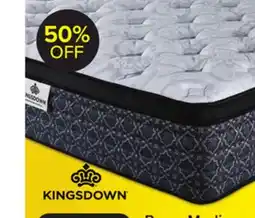 Leon's Kingsdown Percy Medium Euro Top Queen Mattress offer