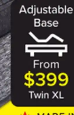Leon's Adjustable Base offer