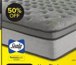 Leon's Sealy Posturepedic Plus Sterling Hera Plush Euro Top Queen Mattress offer