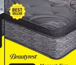Leon's Beautyrest World Class Monarch Firm Queen Mattress offer