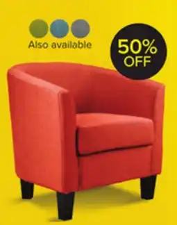 Leon's Enzo Accent Chair - Orange offer
