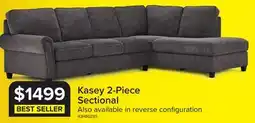 Leon's Kasey 2-Piece Sectional offer