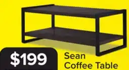 Leon's Sean 48 Coffee Table- Grey Stone offer