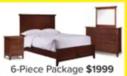 Leon's San Mateo 6-Piece Package offer