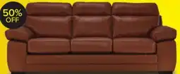 Leon's Morrison II Leather Sofa offer
