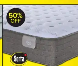 Leon's Serta Panama Firm Queen Mattress offer
