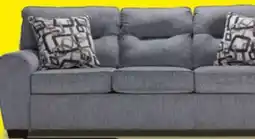 Leon's Mackay Sofa - Grey offer