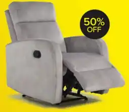 Leon's Owen Recliner - Grey offer
