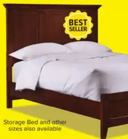 Leon's San Mateo 3-Piece Queen Bed Package- Tuscan offer