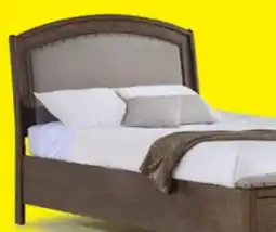 Leon's Camelot 3 - Piece Queen Storage Bed - Burnished Beige offer