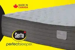 Leon's Serta Perfect Sleeper Pacific Medium Eurotop Queen Mattress offer