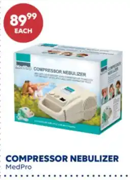 Wellwise by Shoppers MedPro COMPRESSOR NEBULIZER offer