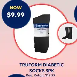 Wellwise by Shoppers TRUFORM DIABETIC SOCKS offer