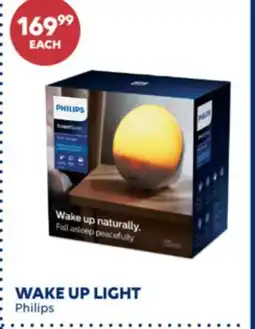 Wellwise by Shoppers Philips WAKE UP LIGHT offer