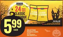 Food Basics SELECTION POTATO CHIPS offer