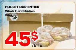 Marche Salaberry POULET DUR ENTIER offer