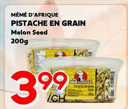 Marche Salaberry MÉMÉ D'AFRIQUE PISTACHE EN GRAIN offer