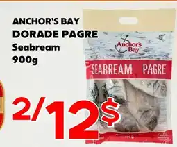 Marche Salaberry ANCHOR'S BAY DORADE PAGRE offer