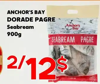 Marche Salaberry ANCHOR'S BAY DORADE PAGRE offer