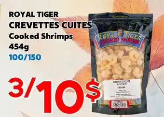Marche Salaberry ROYAL TIGER CREVETTES CUITES offer